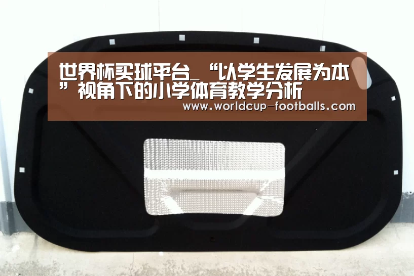 世界杯买球平台_“以学生发展为本”视角下的小学体育教学分析(图3) 世界杯买球